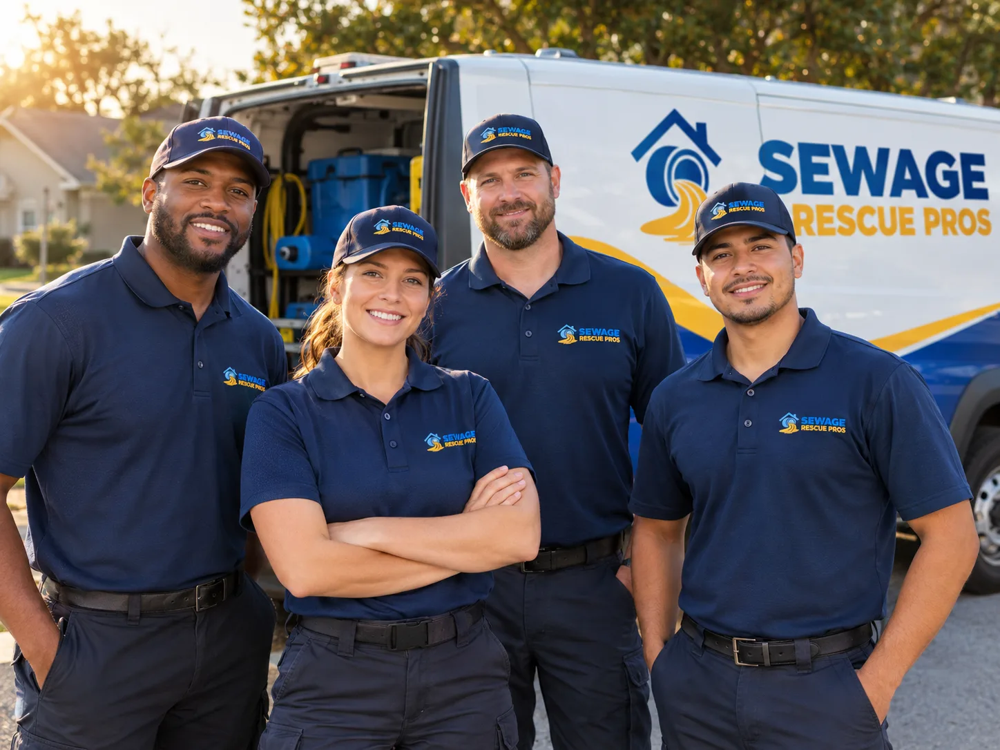 Sewage Backup Cleanup company in Windsor, CA