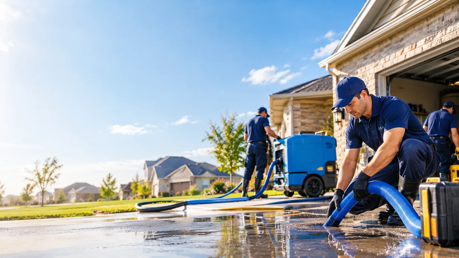 Sewage Backup Cleanup in Windsor, CA near me